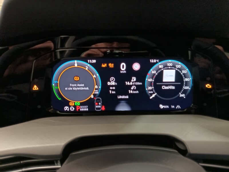 heti ajoon Volkswagen Golf