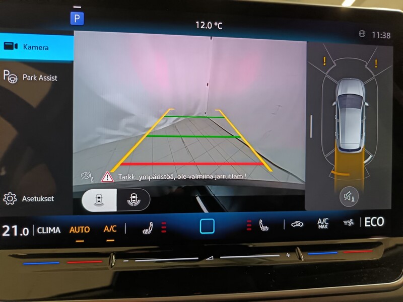 heti ajoon Volkswagen Golf