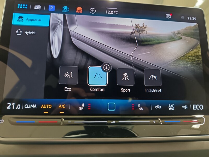 heti ajoon Volkswagen Golf