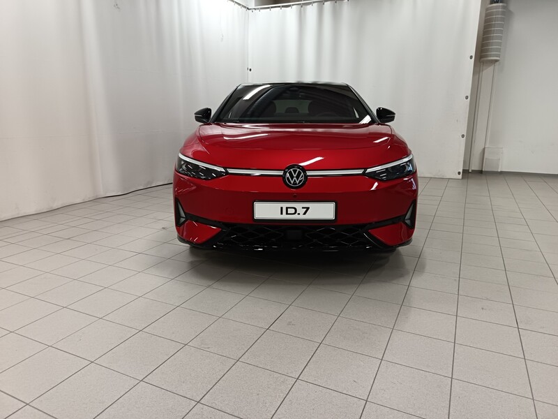 heti ajoon Volkswagen ID.7