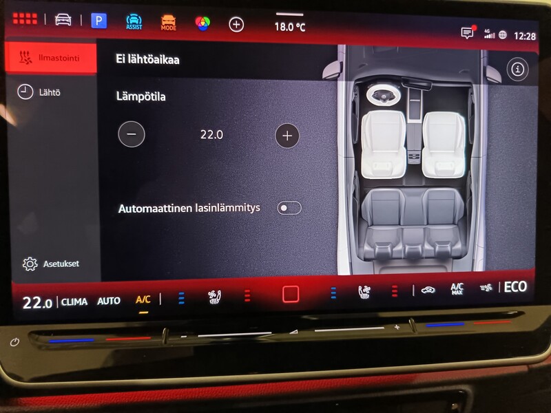 heti ajoon Volkswagen ID.7