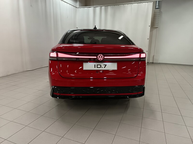 heti ajoon Volkswagen ID.7