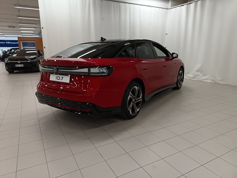 heti ajoon Volkswagen ID.7