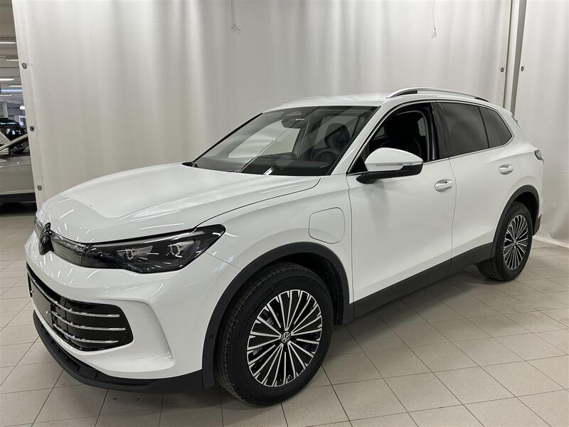 heti ajoon Volkswagen Tiguan
