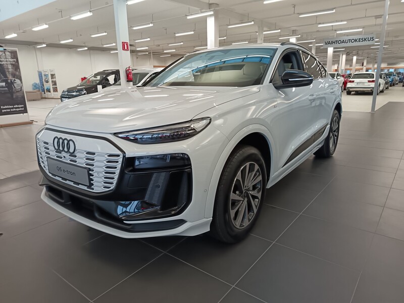 heti ajoon Audi Q6 e-tron