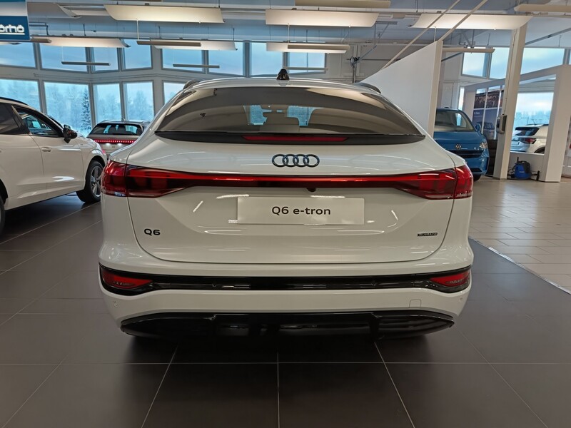 heti ajoon Audi Q6 e-tron