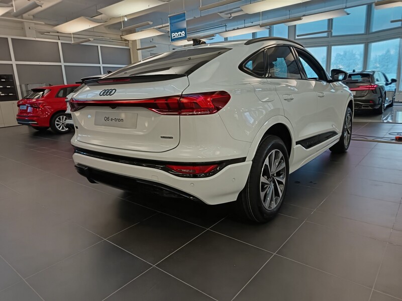 heti ajoon Audi Q6 e-tron