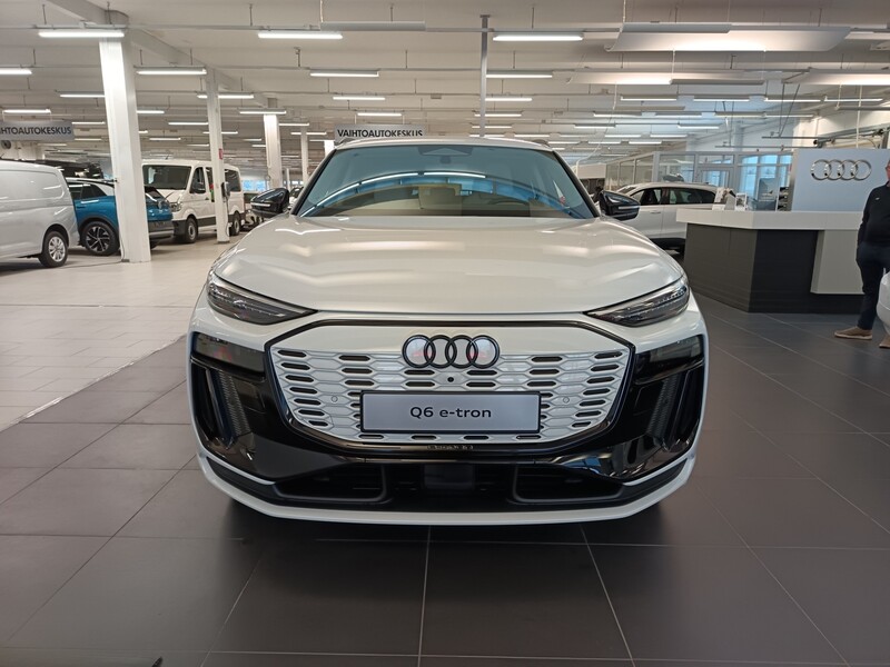 heti ajoon Audi Q6 e-tron