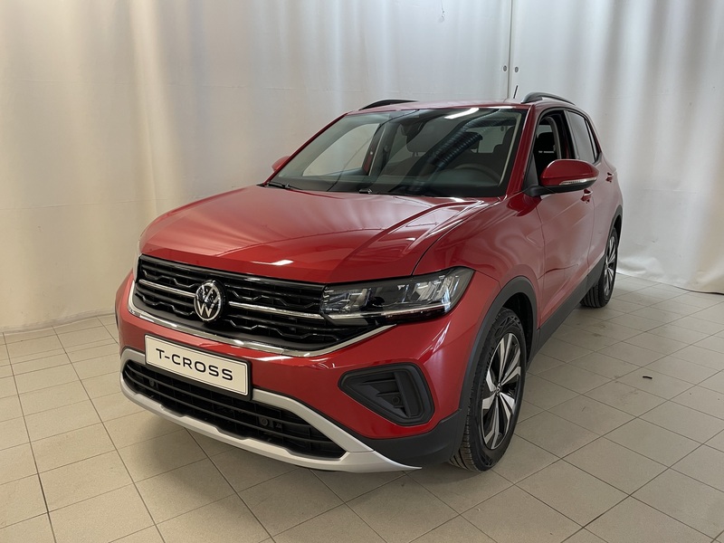 heti ajoon Volkswagen T-Cross