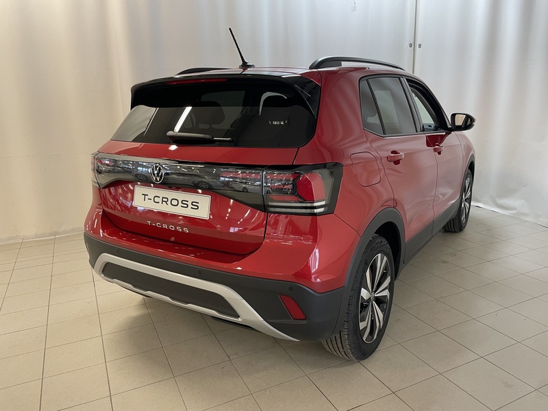 heti ajoon Volkswagen T-Cross