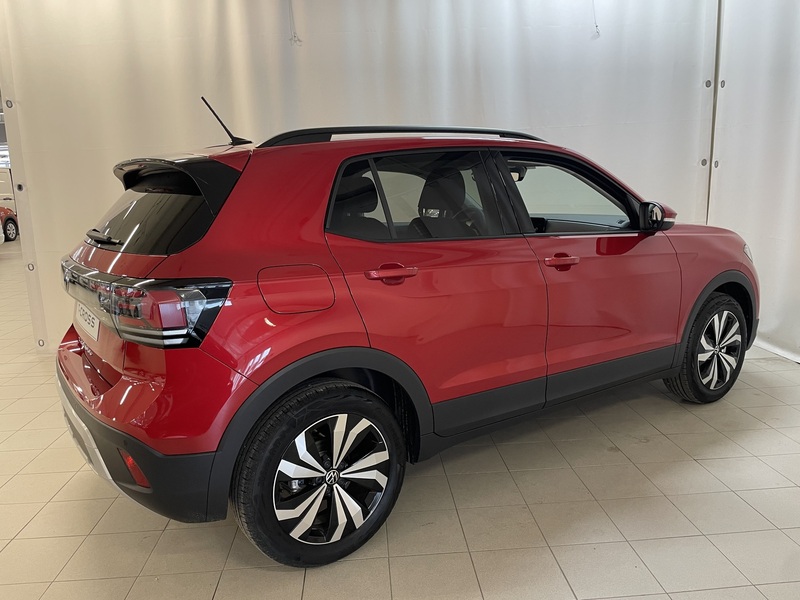 heti ajoon Volkswagen T-Cross