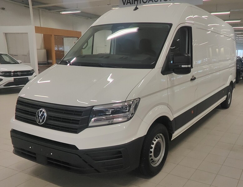 heti ajoon Volkswagen Crafter