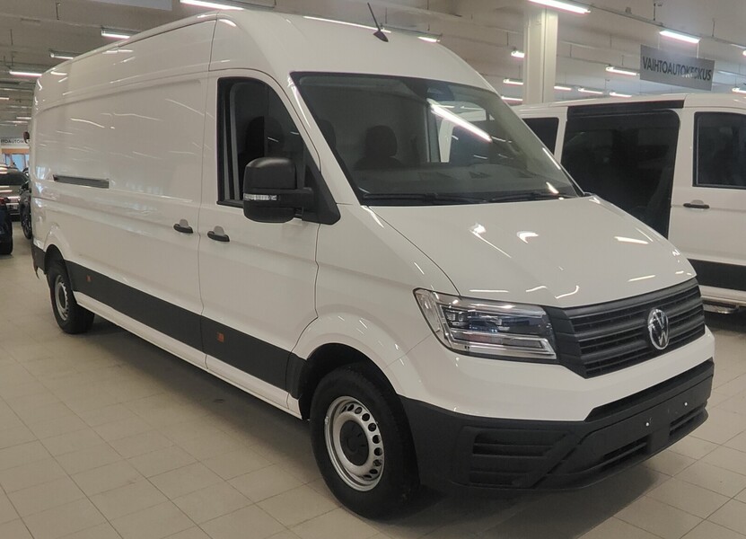 heti ajoon Volkswagen Crafter