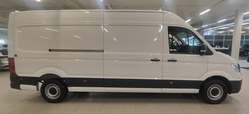 heti ajoon Volkswagen Crafter
