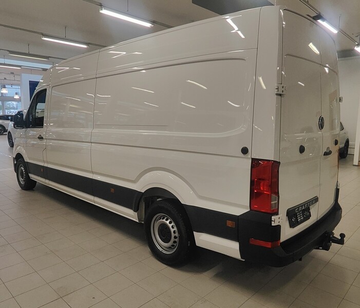 heti ajoon Volkswagen Crafter