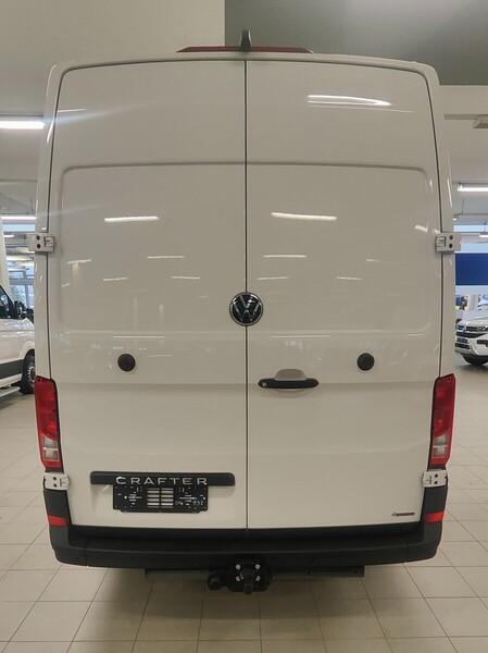 heti ajoon Volkswagen Crafter