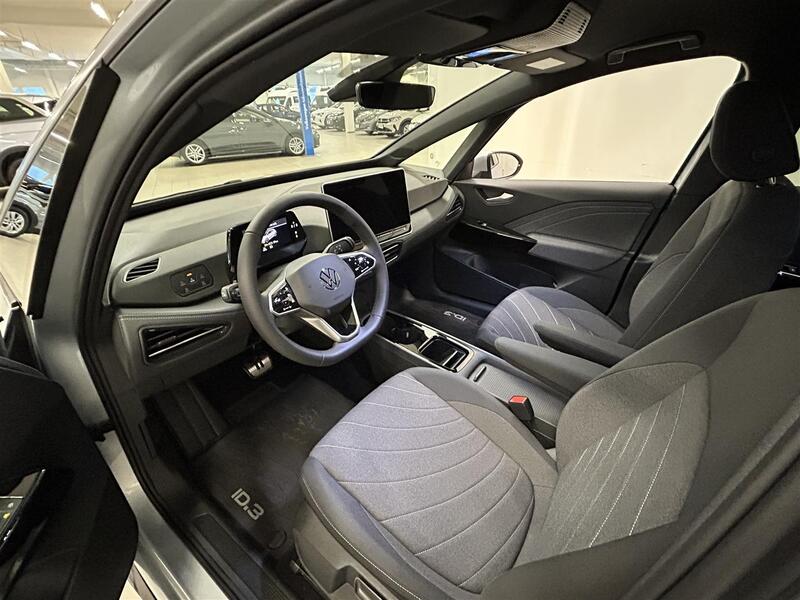 heti ajoon Volkswagen ID.3