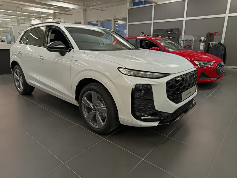 heti ajoon Audi Q3