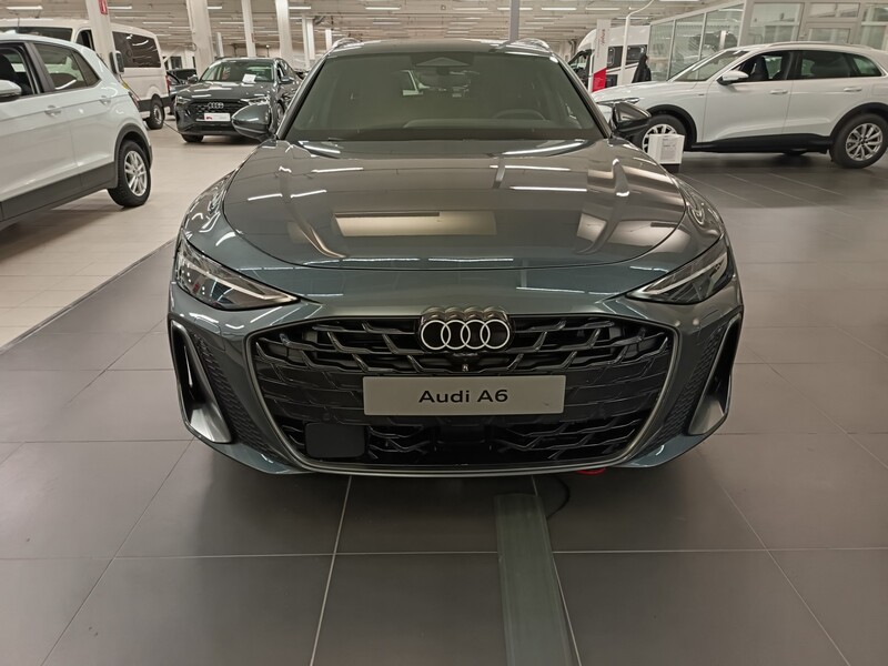 heti ajoon Audi A6