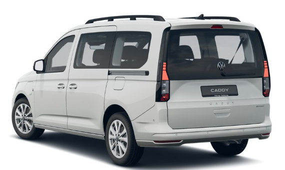 heti ajoon Volkswagen Caddy Maxi