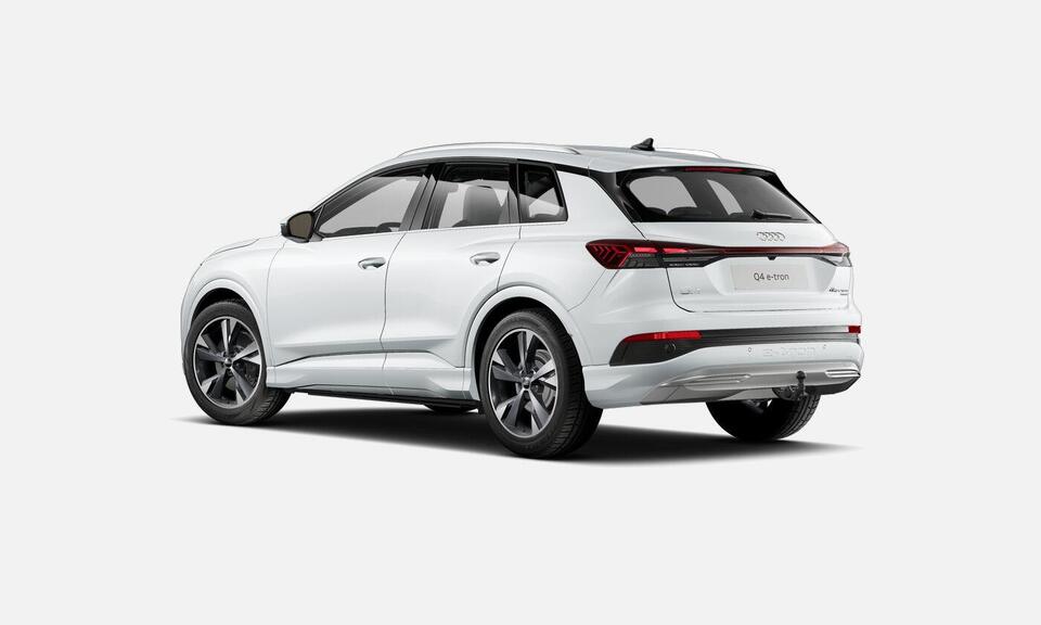heti ajoon Audi Q4 e-tron