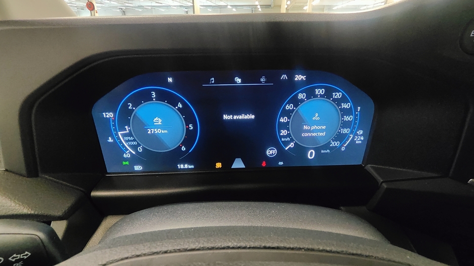 heti ajoon Volkswagen Transporter