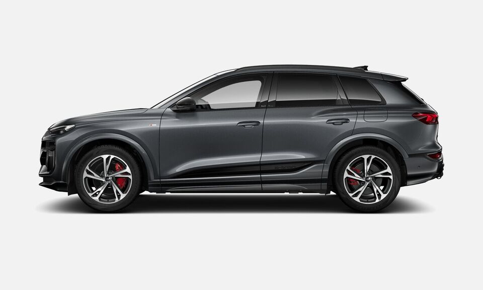 heti ajoon Audi Q6 e-tron
