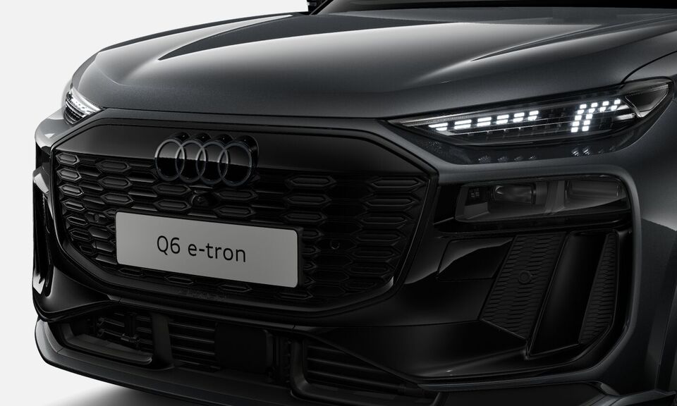 heti ajoon Audi Q6 e-tron