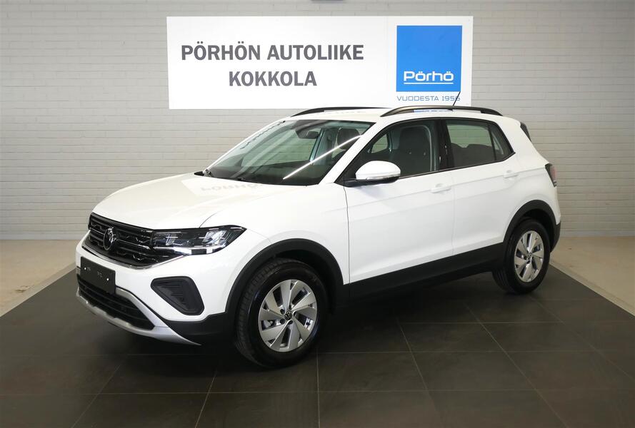 heti ajoon Volkswagen T-Cross