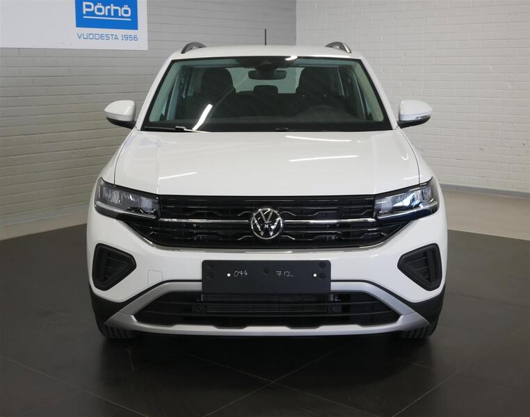 heti ajoon Volkswagen T-Cross
