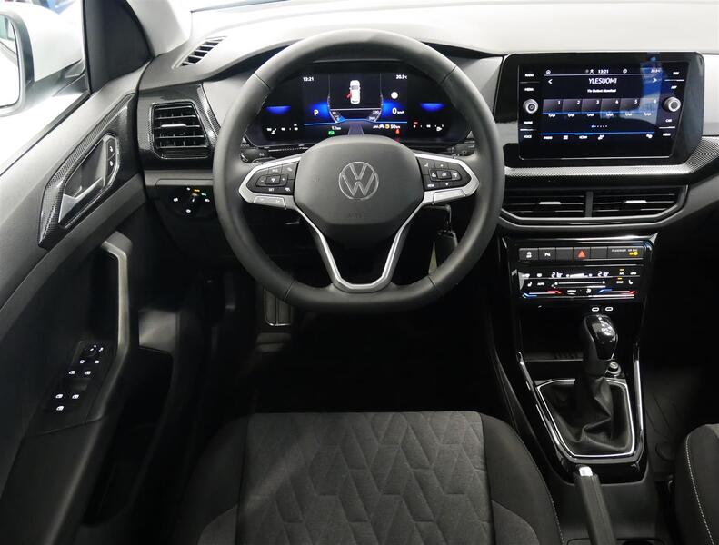 heti ajoon Volkswagen T-Cross