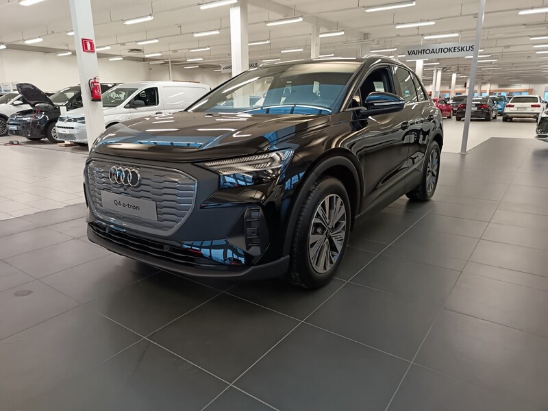 heti ajoon Audi Q4 e-tron