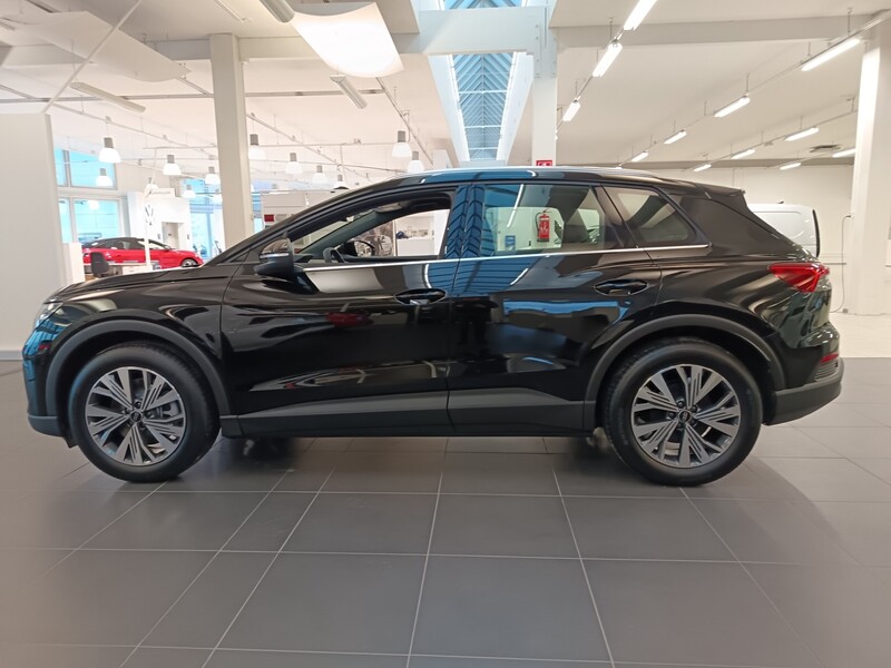 heti ajoon Audi Q4 e-tron