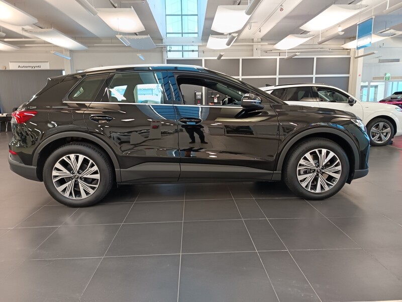 heti ajoon Audi Q4 e-tron