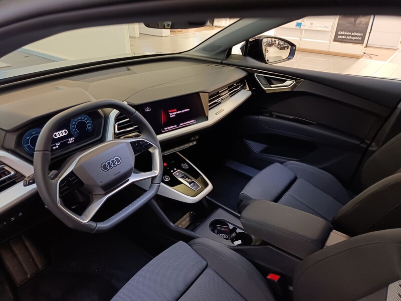 heti ajoon Audi Q4 e-tron