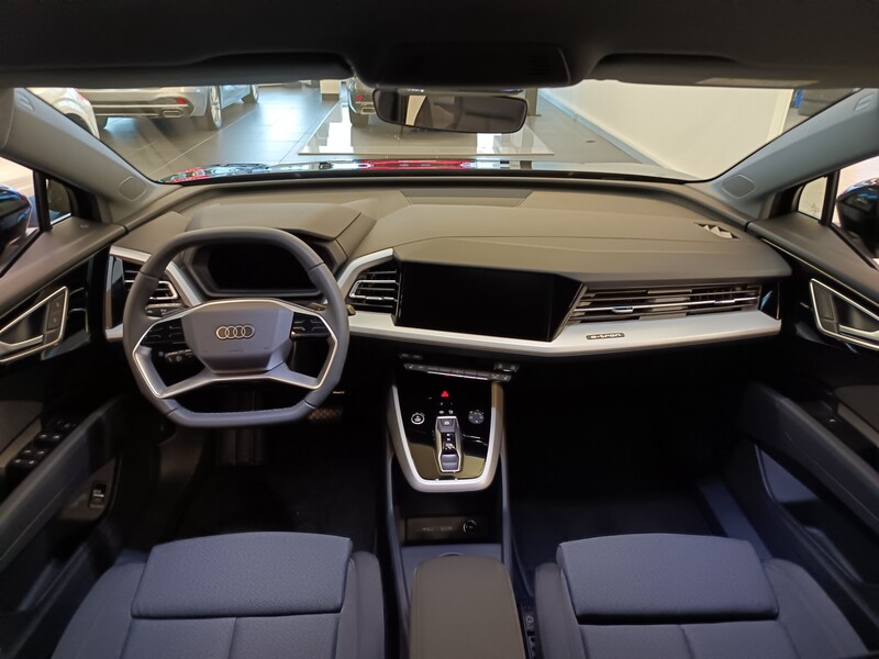 heti ajoon Audi Q4 e-tron