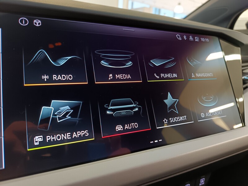 heti ajoon Audi Q4 e-tron