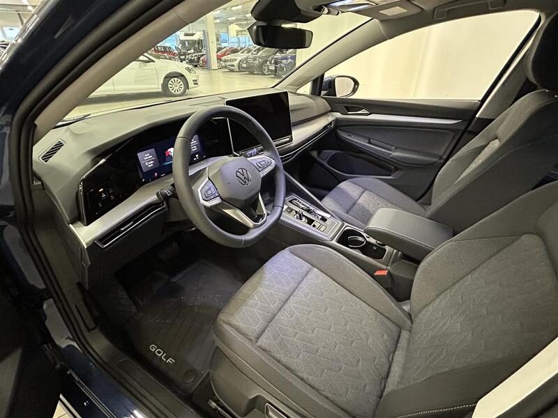 heti ajoon Volkswagen Golf