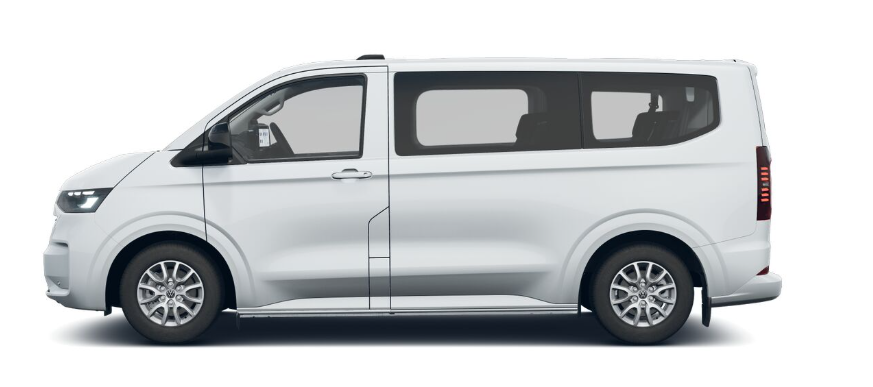 heti ajoon Volkswagen Caravelle