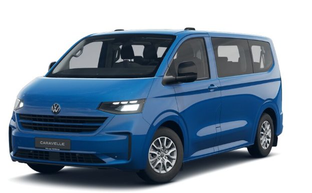 heti ajoon Volkswagen Caravelle