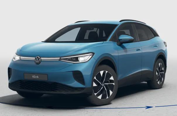 heti ajoon Volkswagen ID.4