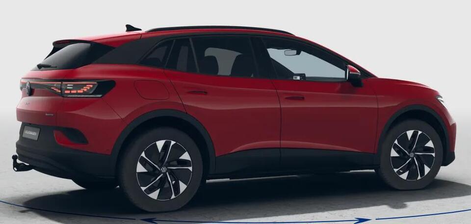 heti ajoon Volkswagen ID.4