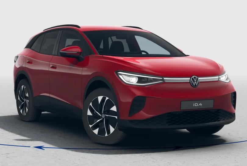 heti ajoon Volkswagen ID.4