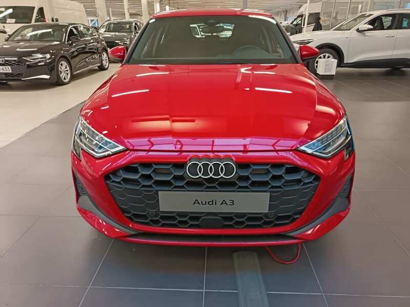 heti ajoon Audi A3