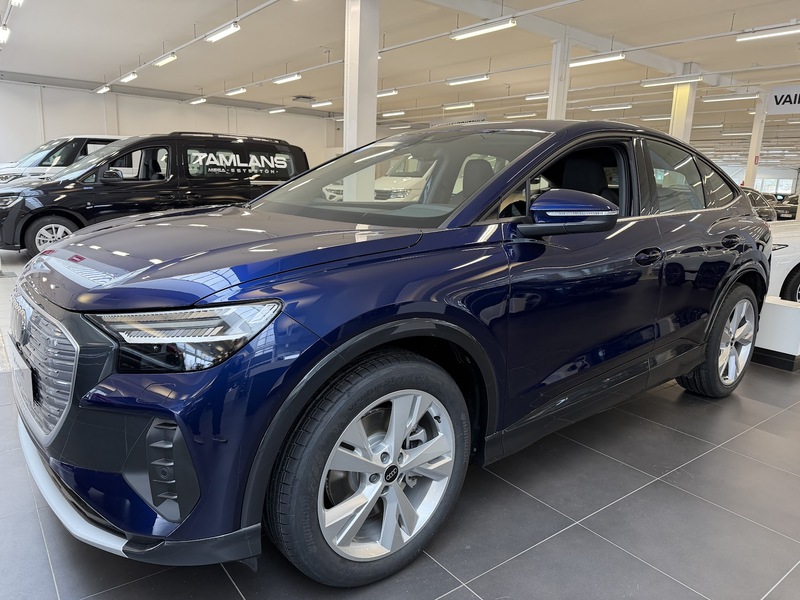 heti ajoon Audi Q4 e-tron