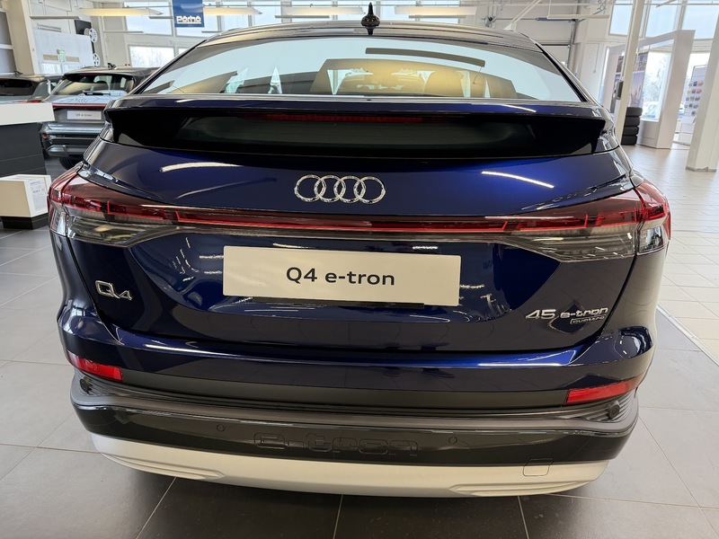 heti ajoon Audi Q4 e-tron
