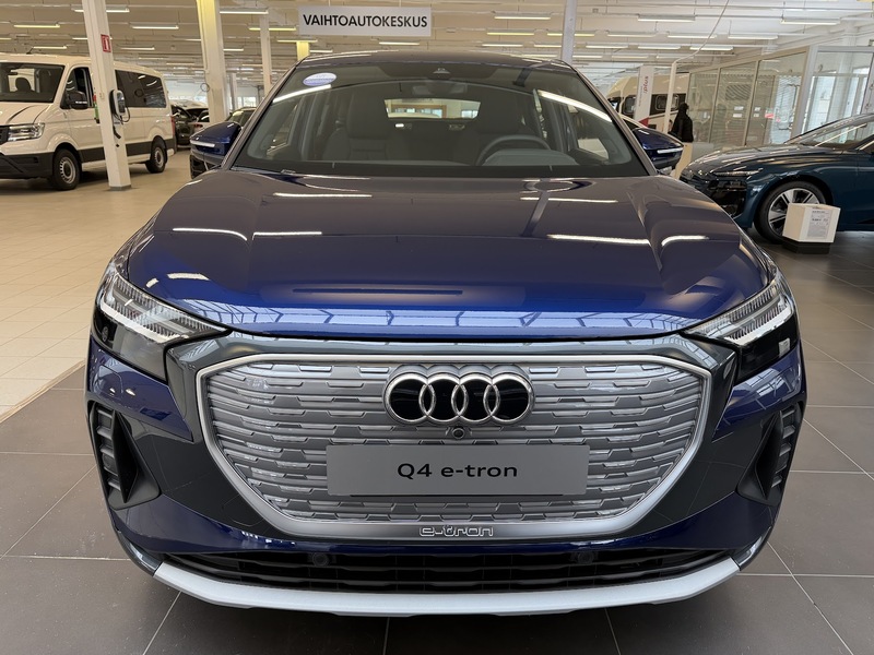 heti ajoon Audi Q4 e-tron