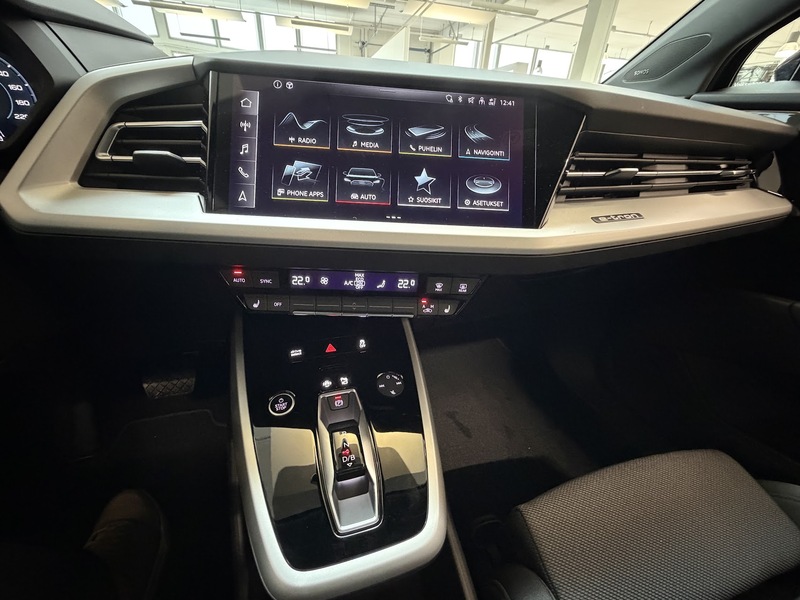 heti ajoon Audi Q4 e-tron