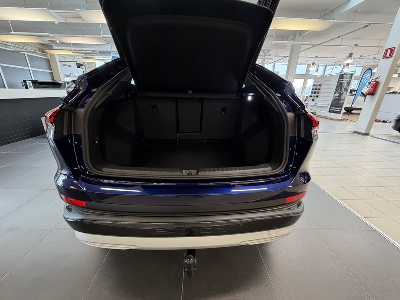 heti ajoon Audi Q4 e-tron