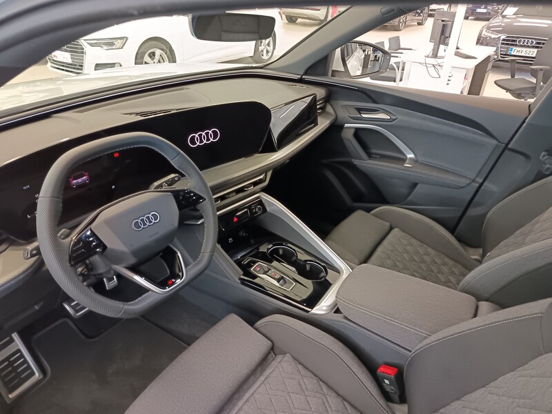 heti ajoon Audi Q5
